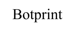 BOTPRINT trademark