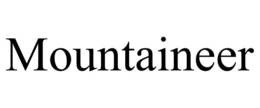 MOUNTAINEER trademark