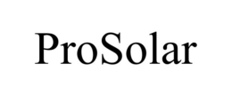 PROSOLAR trademark