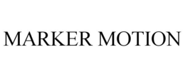 MARKER MOTION trademark