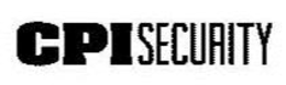 CPI SECURITY trademark