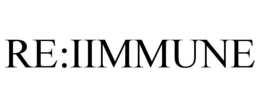 RE:IIMMUNE trademark