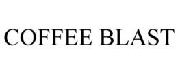 COFFEE BLAST trademark