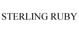 STERLING RUBY trademark