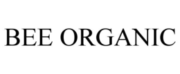 BEE ORGANIC trademark