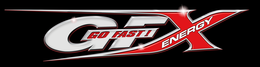 GFX GO FAST! ENERGY trademark