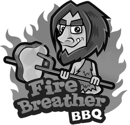 FIRE BREATHER BBQ trademark