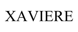 XAVIERE trademark