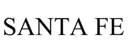SANTA FE trademark