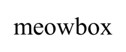 MEOWBOX trademark