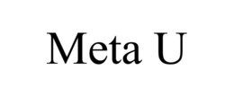 META U trademark