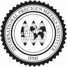 INTERNATIONAL PRECIOUS METALS INSTITUTE IPMI trademark