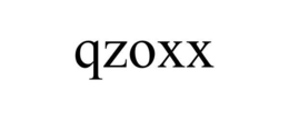 QZOXX trademark