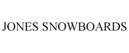 JONES SNOWBOARDS trademark