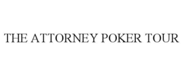 THE ATTORNEY POKER TOUR trademark