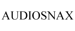 AUDIOSNAX trademark