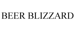 BEER BLIZZARD trademark