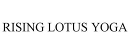 RISING LOTUS YOGA trademark