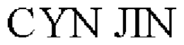 CYN JIN trademark
