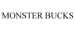 MONSTER BUCKS trademark