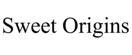 SWEET ORIGINS trademark