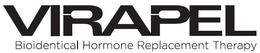 VIRAPEL BIOIDENTICAL HORMONE REPLACEMENT THERAPY trademark