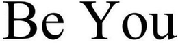 BE YOU trademark