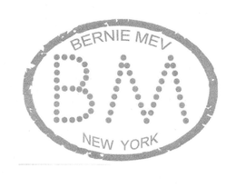 BERNIE MEV BM NEW YORK trademark