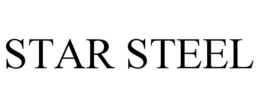 STAR STEEL trademark