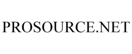 PROSOURCE.NET trademark