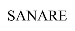 SANARE trademark