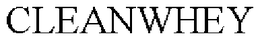 CLEANWHEY trademark