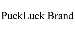 PUCKLUCK BRAND trademark