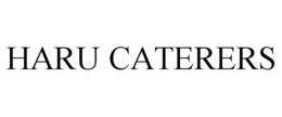HARU CATERERS trademark