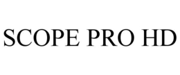 SCOPE PRO HD trademark