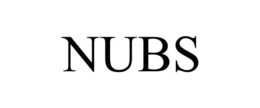 NUBS trademark