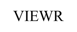 VIEWR trademark