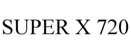 SUPER X 720 trademark