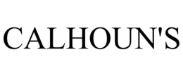 CALHOUN'S trademark