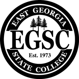 EAST GEORGIA STATE COLLEGE EGSC EST. 1973 trademark