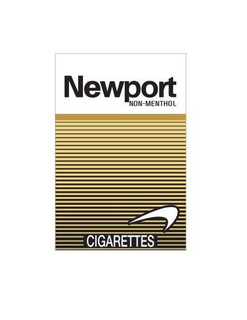 NEWPORT NON-MENTHOL CIGARETTES trademark