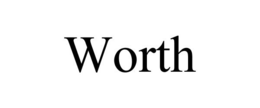 WORTH trademark