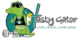 TASTY GATOR LIVE L.E.A.N...LIVE LONG trademark