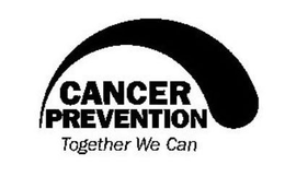 CANCER PREVENTION TOGETHER WE CAN trademark