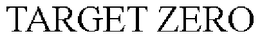 TARGET ZERO trademark