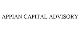 APPIAN CAPITAL ADVISORY trademark