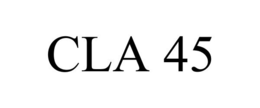 CLA 45 trademark