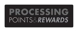 PROCESSING POINTS & REWARDS trademark