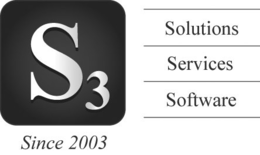 S3 SINCE 2003 SOLUTIONS SERVICES SOFTWARE trademark