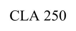 CLA 250 trademark